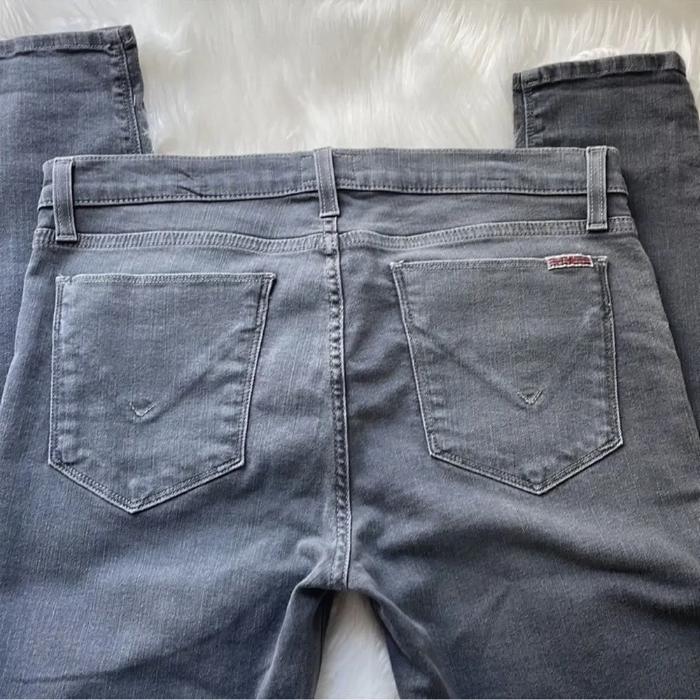 NWT HUDSON Gray Krista Pixie Low-rise Super Skinny Ankle Jean Size 26 - Picture 7 of 9